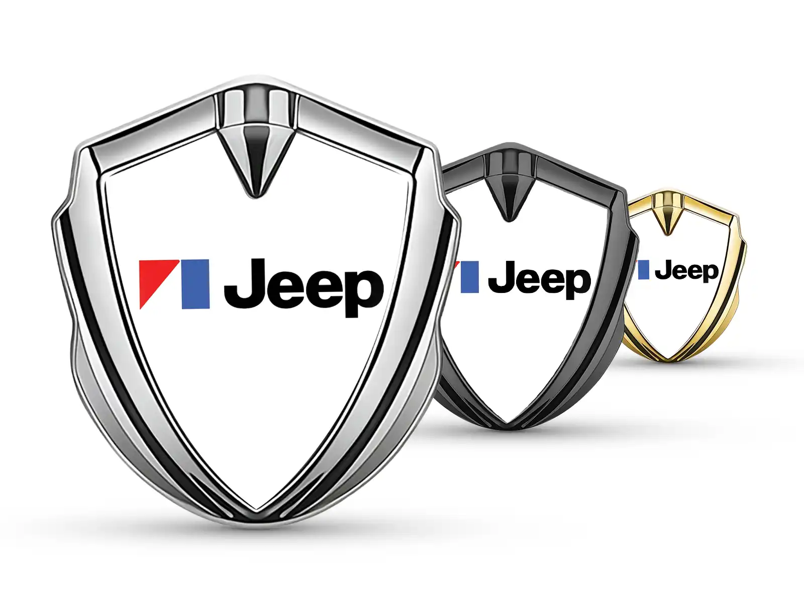 Jeep Emblem Metall Abzeichen Limitiert Edition Premium Look